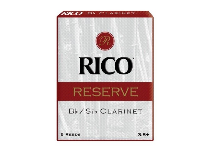 RICO RCR05355 Reserve трости для кларнета Bb №3,5+, 5 шт