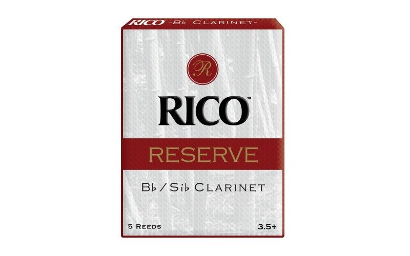 RICO RCR05355 Reserve трости для кларнета Bb №3,5+, 5 шт