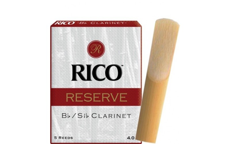 RICO RCR0540 Reserve трости для кларнета Bb №4 5 шт
