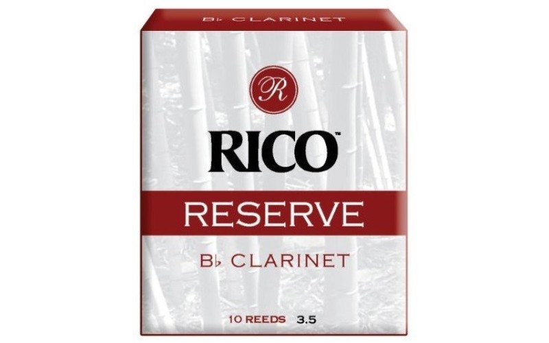RICO RCR1035 Reserve трости для кларнета Bb №3,5 10 шт