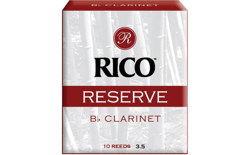 RICO RCR1035 Reserve трости для кларнета Bb №3,5 10 шт