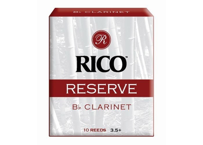 RICO RCR10355 Reserve трости для кларнета Bb №3,5+ 10 шт