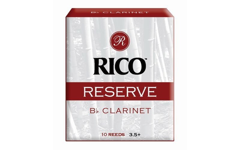 RICO RCR10355 Reserve трости для кларнета Bb №3,5+ 10 шт