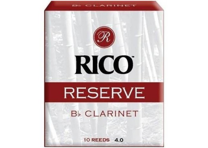 RICO RCR1040 Reserve трости для кларнета Bb №4 10 шт