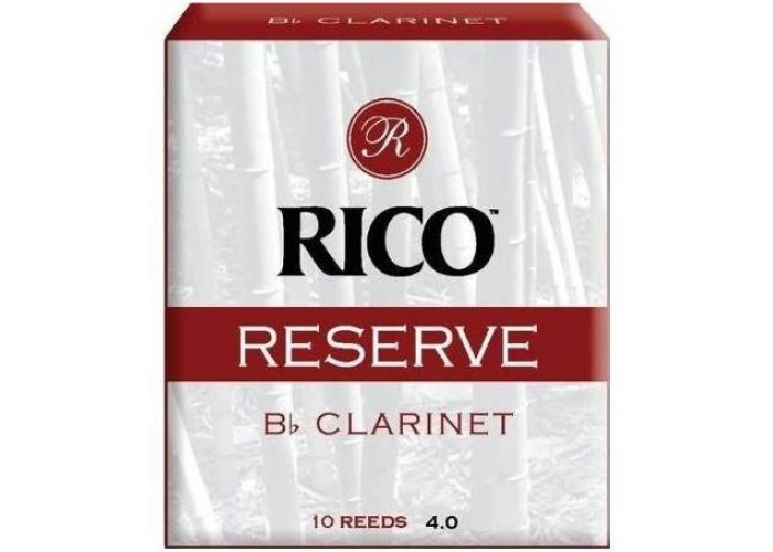 RICO RCR1040 Reserve трости для кларнета Bb №4 10 шт