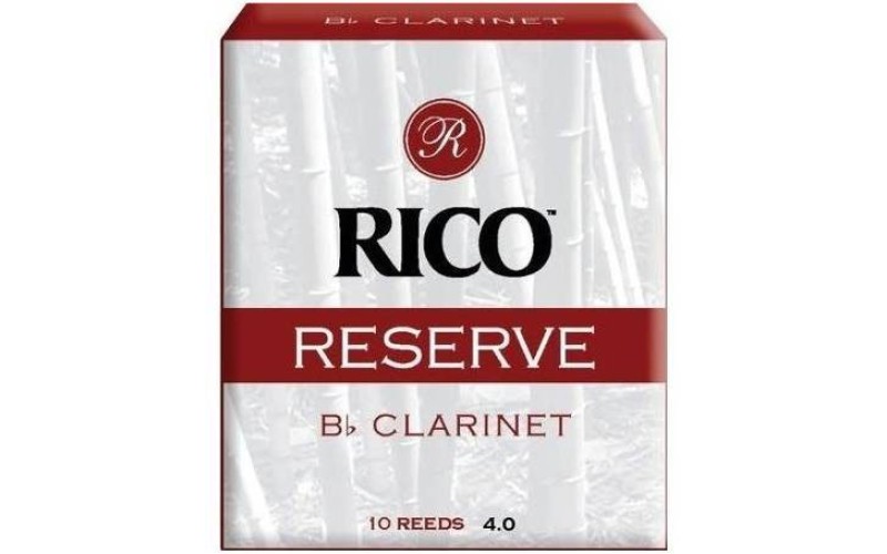 RICO RCR1040 Reserve трости для кларнета Bb №4 10 шт