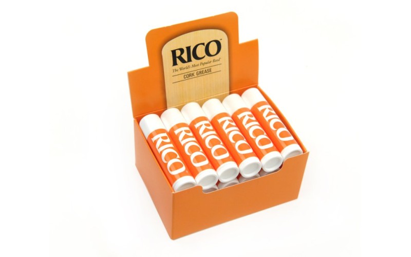 Rico RCRKGR12 Смазка для пробковых частей духовых, 12шт