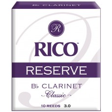 Rico RCT1030 Rico Reserve Classic Трости для кларнета Bb, размер 3.0, 10шт