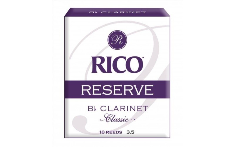 RICO RCT1035 Reserve Classic трости для кларнета Bb №3.5 10 шт