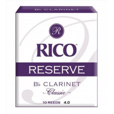 RICO RCT1040 Reserve Classic трости для кларнета Bb №4 10 шт