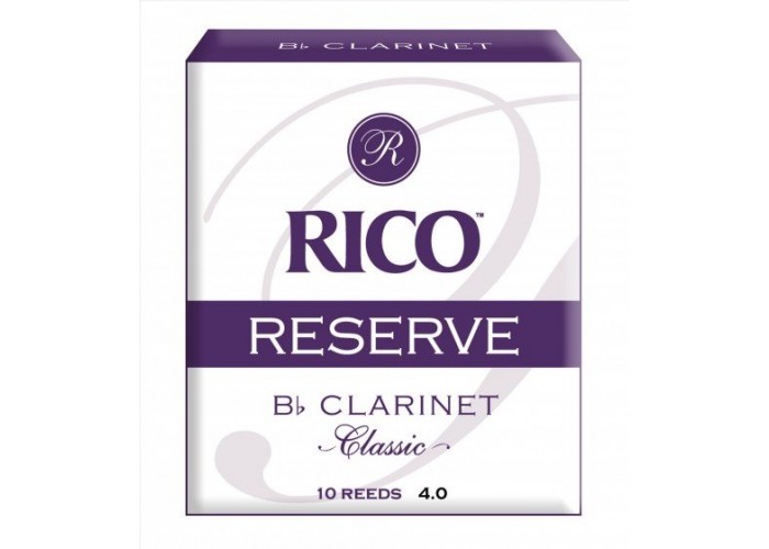 RICO RCT1040 Reserve Classic трости для кларнета Bb №4 10 шт