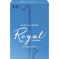 Rico REB1030 трости для бас-кларнета, Royal (3), 10шт.в пачке