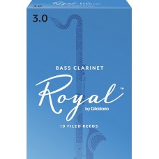 Rico REB1030 трости для бас-кларнета, Royal (3), 10шт.в пачке