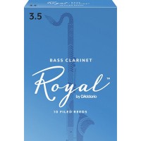 Rico REB1035 Rico Royal Трости для кларнета бас, размер 3.5, 10шт