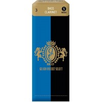 Rico RGB05SCL300 Grand Concert Select Трости для кларнета бас, размер 3.0, 5шт