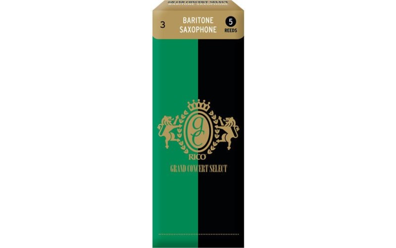 Rico RGC05BSX300 Grand Concert Select Трости для саксофона баритон, размер 3.0, 5шт