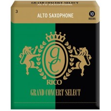 Rico RGC10ASX300 Grand Concert Select Трости для саксофона альт, размер 3.0, 10шт