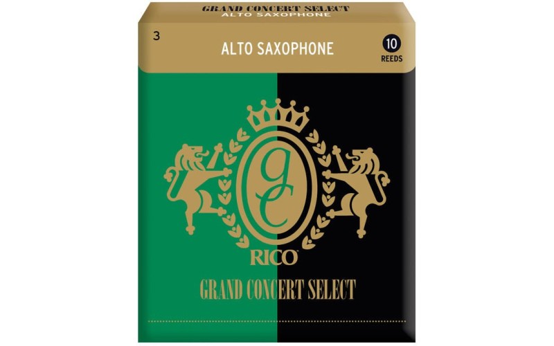 Rico RGC10ASX300 Grand Concert Select Трости для саксофона альт, размер 3.0, 10шт