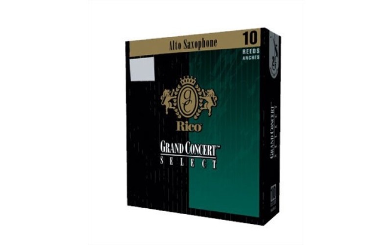 Rico RGC10ASX350 Grand Concert Select Трости для саксофона альт, размер 3.5, 10шт