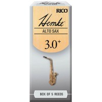 Rico RHKP5ASX305 трости для альт-саксофона, Frederick L.Hemke (3+), 5шт.в пачке
