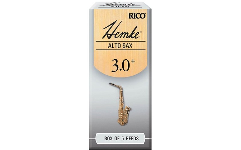 Rico RHKP5ASX305 трости для альт-саксофона, Frederick L.Hemke (3+), 5шт.в пачке