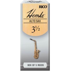 Rico RHKP5ASX350 трости для альт-саксофона, Frederick L.Hemke (3 1/2), 5шт.в пачке