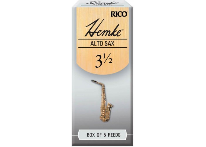 Rico RHKP5ASX350 трости для альт-саксофона, Frederick L.Hemke (3 1/2), 5шт.в пачке