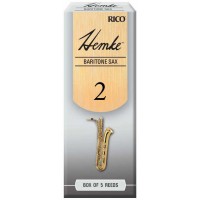 Rico RHKP5BSX200 Hemke Трости для саксофона баритон, размер 2.0, 5шт