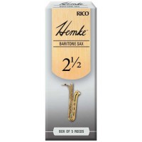 Rico RHKP5BSX250 Hemke Трости для саксофона баритон, размер 2.5, 5шт