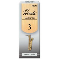 Rico RHKP5BSX300 Hemke Трости для саксофона баритон, размер 3.0, 5шт