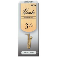 Rico RHKP5BSX350 Hemke Трости для саксофона баритон, размер 3.5, 5шт