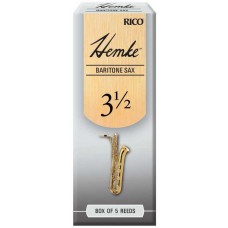 Rico RHKP5BSX350 Hemke Трости для саксофона баритон, размер 3.5, 5шт