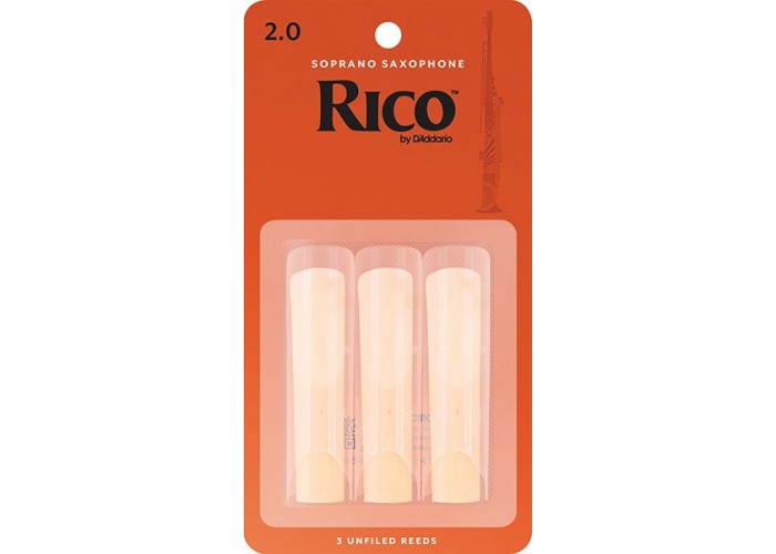 Rico RIA0320 трости для сопрано-саксофона, RICO (2), 3шт.в пачке