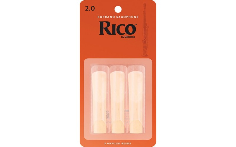 Rico RIA0320 трости для сопрано-саксофона, RICO (2), 3шт.в пачке