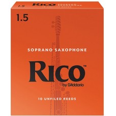 Rico RIA1015 трости для сопрано-саксофона, RICO (1 1/2), 10шт.в пачке