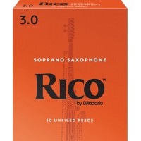 Rico RIA1030 трости для сопрано-саксофона, RICO (3), 10шт.в пачке