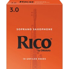 Rico RIA1030 трости для сопрано-саксофона, RICO (3), 10шт.в пачке