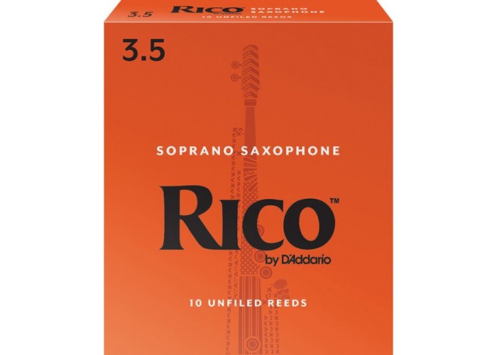 Rico RIA1035 трости для сопрано-саксофона, RICO (3 1/2), 10шт.в пачке