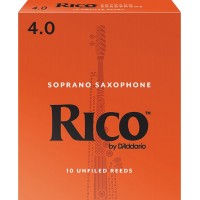 Rico RIA1040 Rico Трости для саксофона сопрано, размер 4.0, 10шт