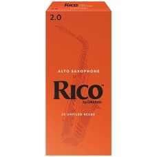 Rico RIA2520 Rico Трости для саксофона сопрано, размер 2.0, 25шт