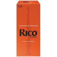 Rico RIA2530 Rico Трости для саксофона сопрано, размер 3.0, 25шт
