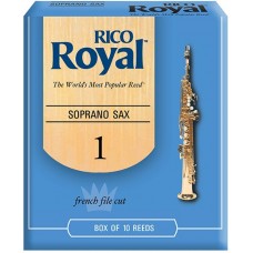 Rico RIB1010 Rico Royal  Трости для саксофона сопрано, размер 1.0, 10шт