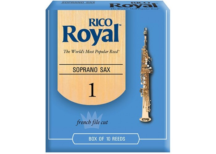 Rico RIB1010 Rico Royal  Трости для саксофона сопрано, размер 1.0, 10шт