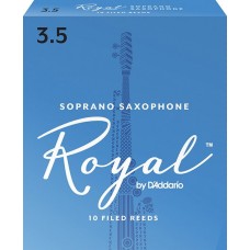 Rico RIB1035 трости для сопрано-саксофона, Royal (3 1/2), 10шт.в пачке