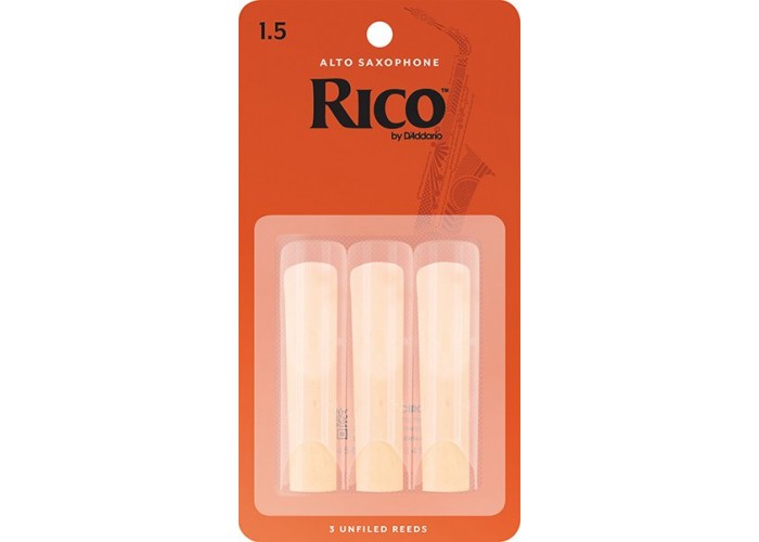 Rico RJA0315 трости для альт-cаксофона, RICO (1 1/2), 3шт.в пачке