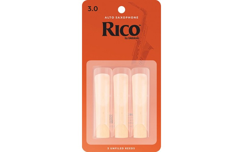 Rico RJA0330 трости для альт-cаксофона, RICO (3), 3шт.в пачке