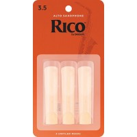 Rico RJA0335 трости для альт-cаксофона, RICO (3 1/2), 3шт.в пачке