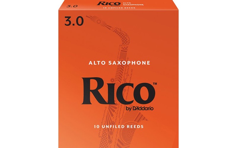 RICO RJA1030 трости для саксофона альт  №3 10шт