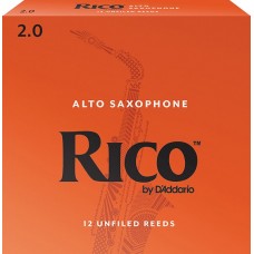 Rico RJA1220 Rico Трости для саксофона альт, размер 2.0, 12шт