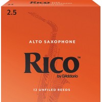 Rico RJA1225 Rico Трости для саксофона альт, размер 2.5, 12шт
